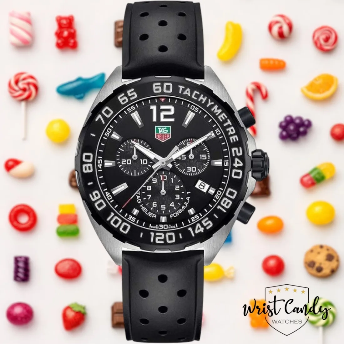 TAG Heuer Formula 1 Chronograph — Chronografen