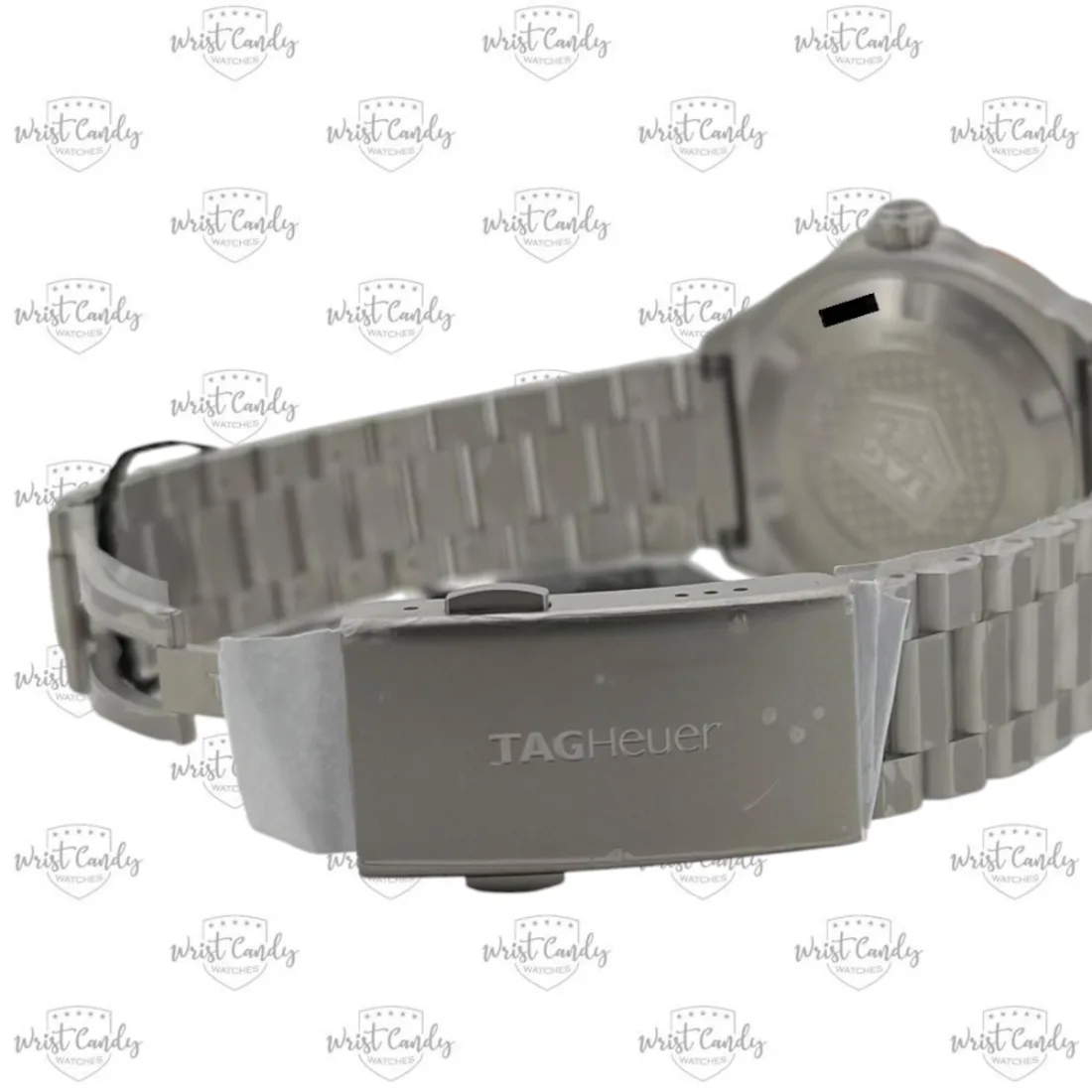 TAG Heuer Formula 1 Solargraph “Zandvoort” limited edition — detail