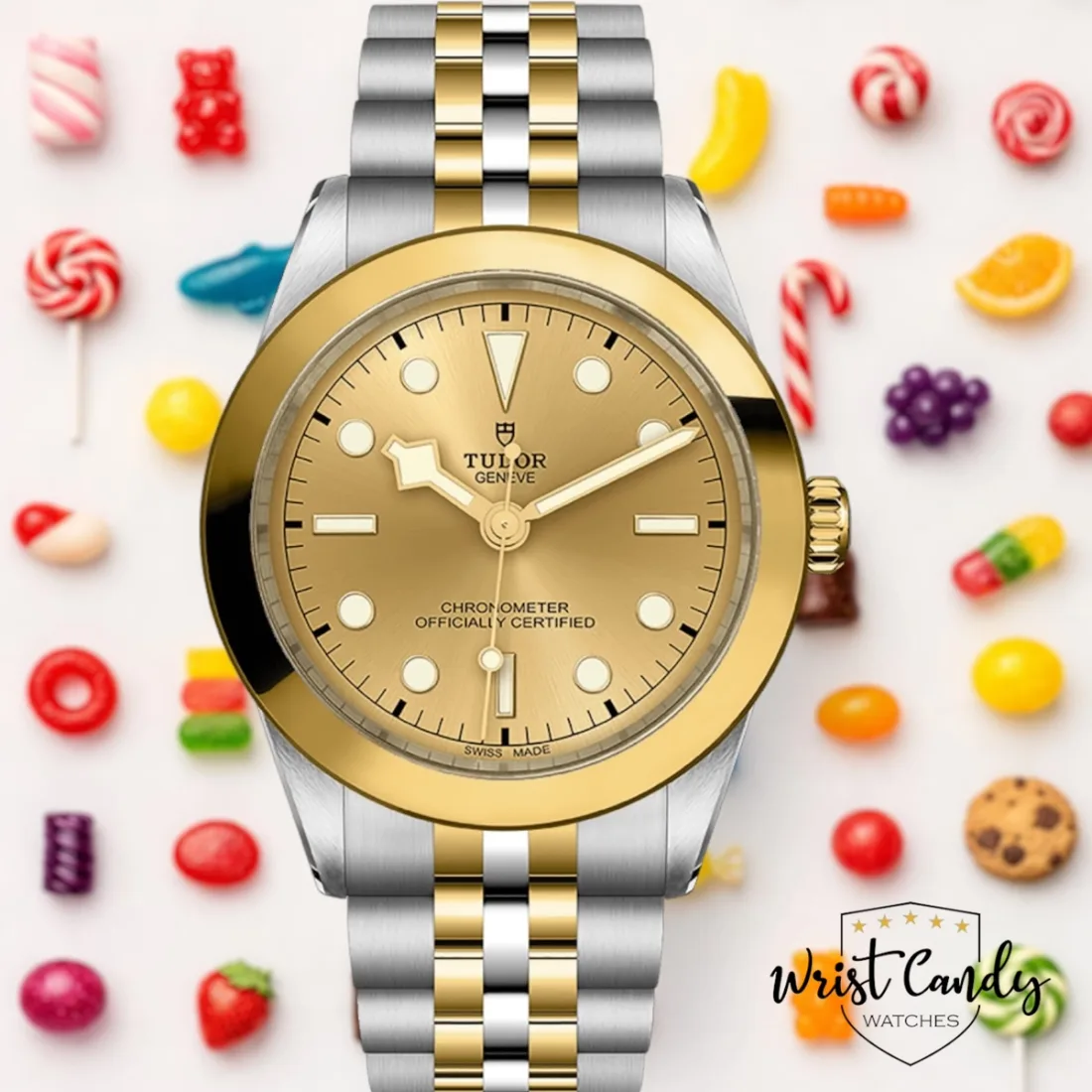 Tudor Black Bay One 39 S&G — Dresswatches