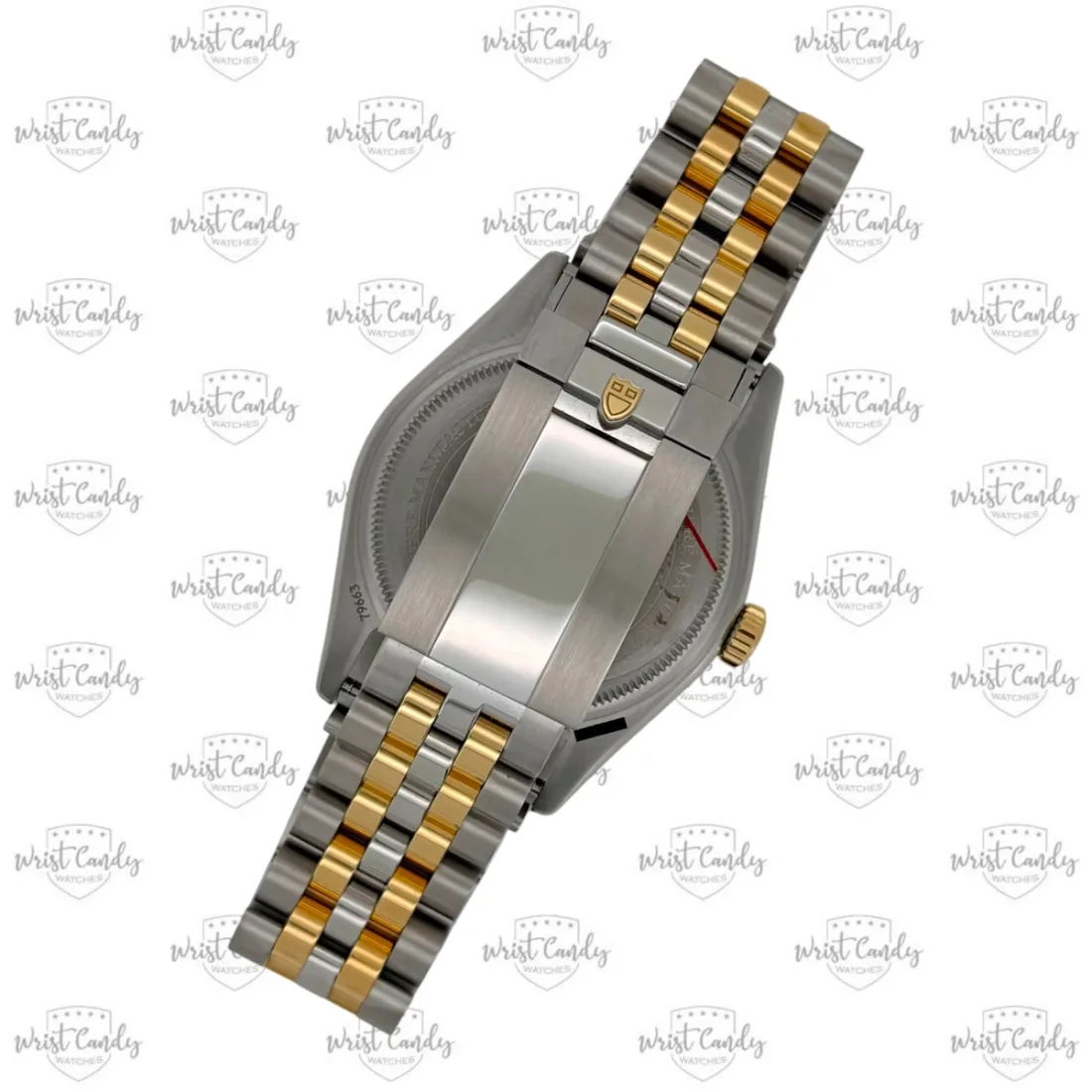 Tudor Black Bay One 39 S&G — achterkant