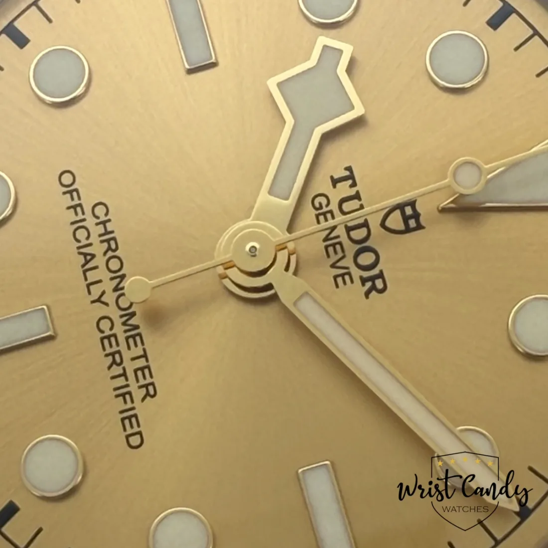 Tudor Black Bay One 39 S&G — detail 7