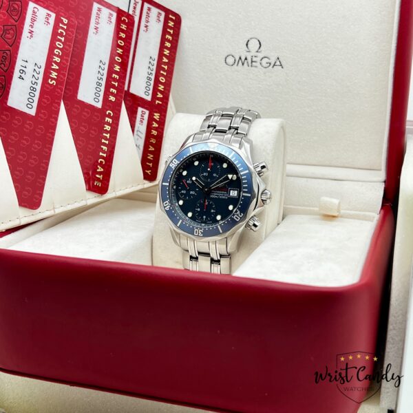 OMEGA SEAMASTER CHRONO • 2014 • TOPSTAAT - Afbeelding 9