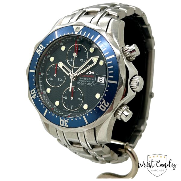 OMEGA SEAMASTER CHRONO • 2014 • TOPSTAAT - Afbeelding 2