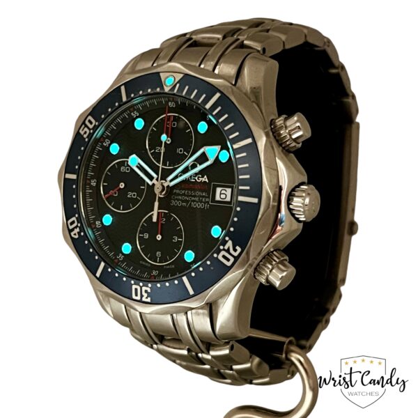 OMEGA SEAMASTER CHRONO • 2014 • TOPSTAAT - Afbeelding 3