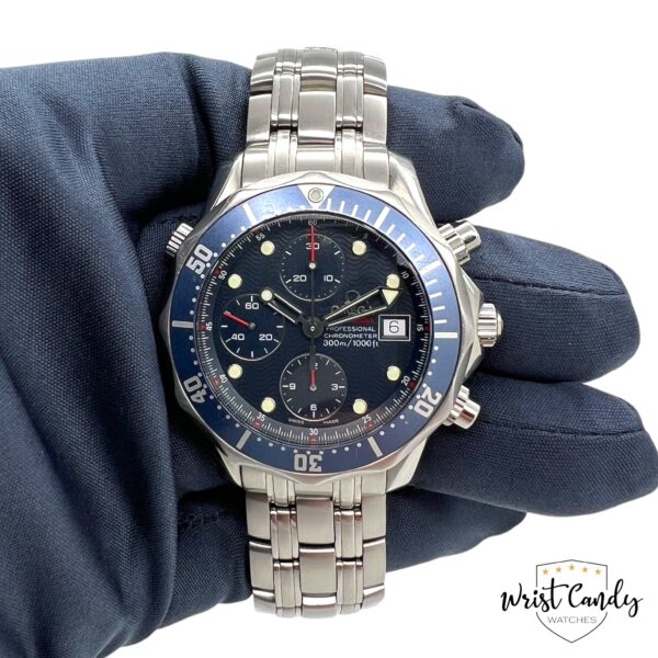 OMEGA SEAMASTER CHRONO • 2014 • TOPSTAAT - Afbeelding 7