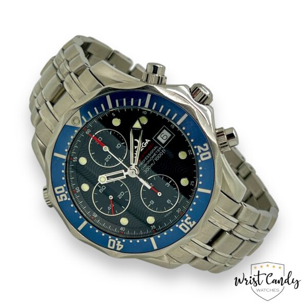 OMEGA SEAMASTER CHRONO • 2014 • TOPSTAAT - Afbeelding 8