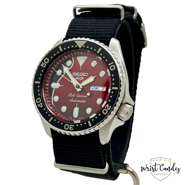 SEIKO 5 SPORTS BRIAN MAY • NL 2020 • ALS NIEUW - Afbeelding 2
