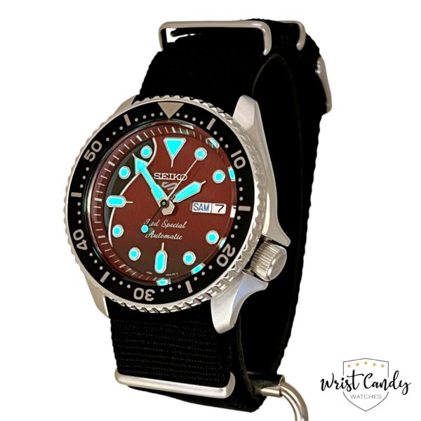 SEIKO 5 SPORTS BRIAN MAY • NL 2020 • ALS NIEUW - Afbeelding 3