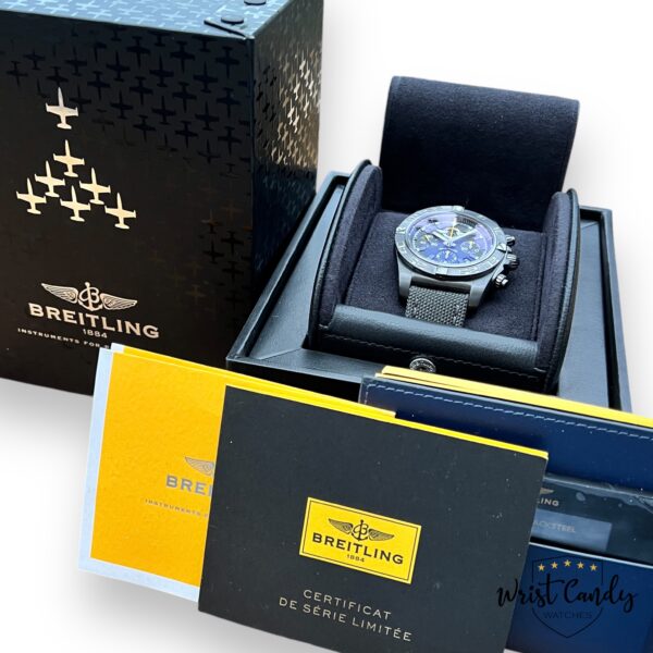 BREITLING CHRONOMAT JET TEAM • 2019 • NIEUW - Afbeelding 8