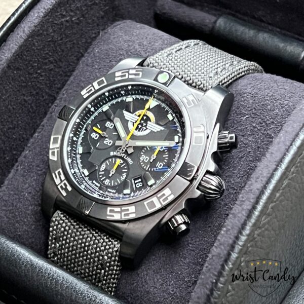 BREITLING CHRONOMAT JET TEAM • 2019 • NIEUW - Afbeelding 7
