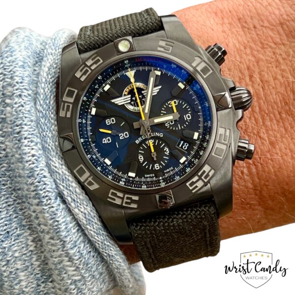 BREITLING CHRONOMAT JET TEAM • 2019 • NIEUW - Afbeelding 6