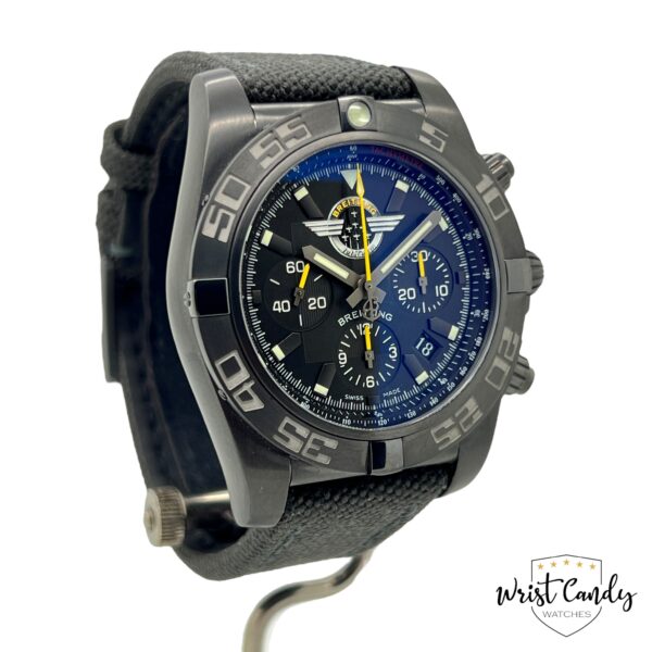BREITLING CHRONOMAT JET TEAM • 2019 • NIEUW - Afbeelding 3