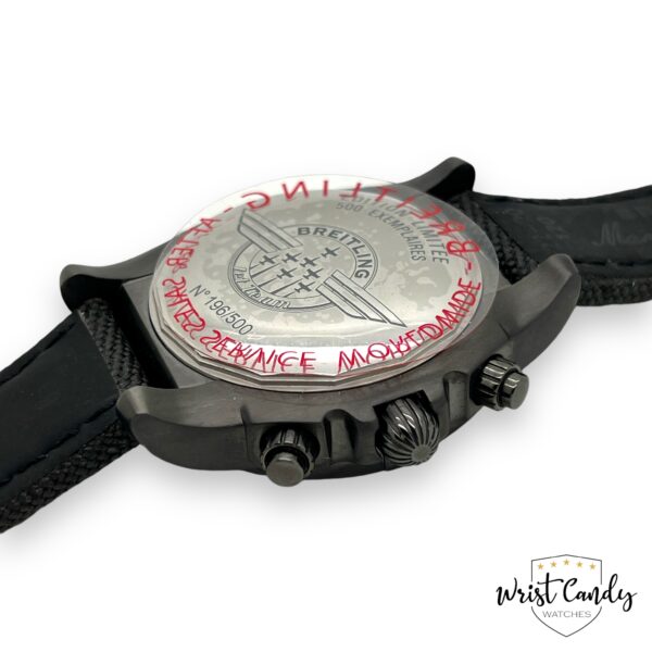 BREITLING CHRONOMAT JET TEAM • 2019 • NIEUW - Afbeelding 4