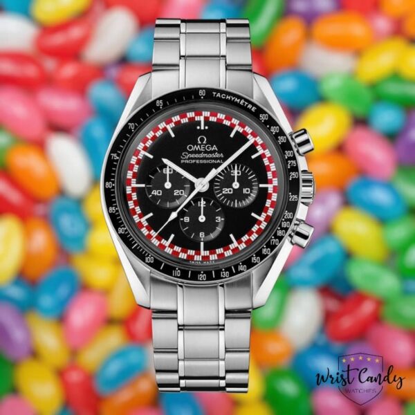 OMEGA SPEEDMASTER “TINTIN” • 2018 • TOPSTAAT