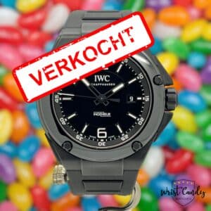 IWC INGENIEUR AMG BLACK SERIES • 2014 • TOPSTAAT
