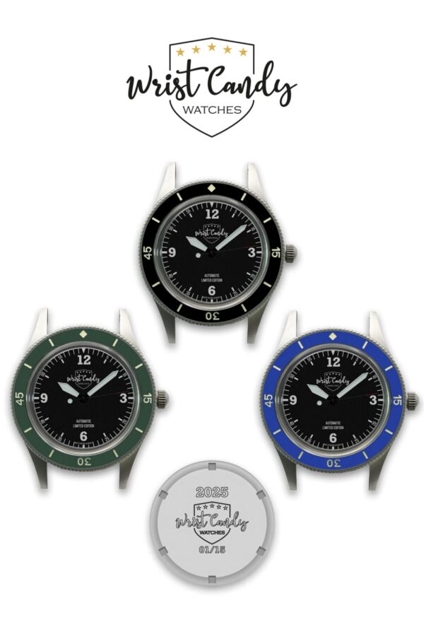 COMING SOON: THE WRIST CANDY DIVER™️ - Afbeelding 2