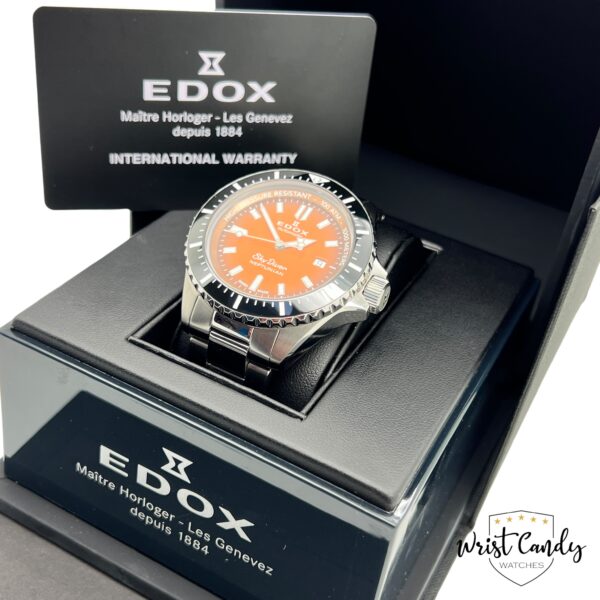 EDOX SKYDIVER NEPTUNIAN • 2024 • NIEUW - Afbeelding 8