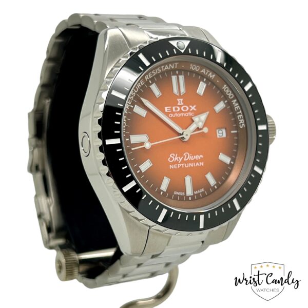 EDOX SKYDIVER NEPTUNIAN • 2024 • NIEUW - Afbeelding 3