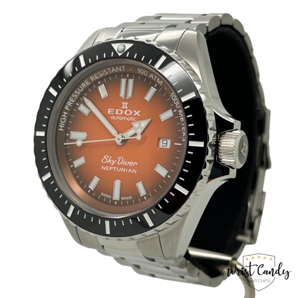 EDOX SKYDIVER NEPTUNIAN • 2024 • NIEUW - Afbeelding 2