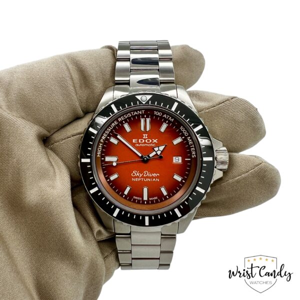 EDOX SKYDIVER NEPTUNIAN • 2024 • NIEUW - Afbeelding 7