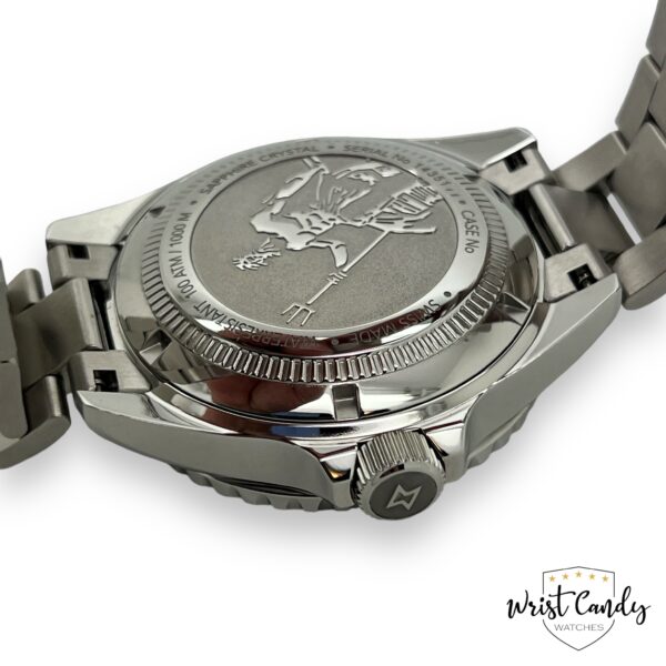 EDOX SKYDIVER NEPTUNIAN • 2024 • NIEUW - Afbeelding 5