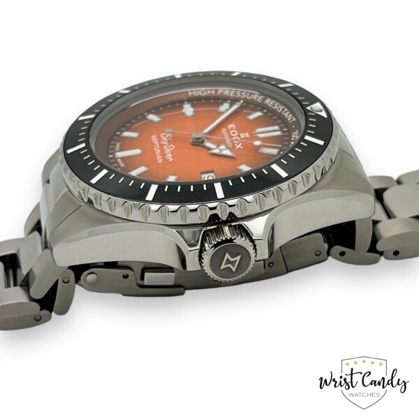 EDOX SKYDIVER NEPTUNIAN • 2024 • NIEUW - Afbeelding 4