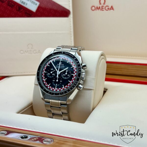 OMEGA SPEEDMASTER “TINTIN” • 2018 • TOPSTAAT - Afbeelding 8