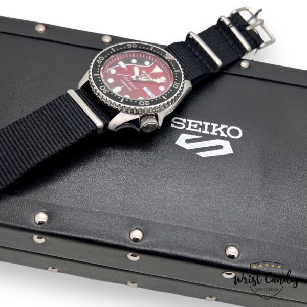 SEIKO 5 SPORTS BRIAN MAY • NL 2020 • ALS NIEUW - Afbeelding 6