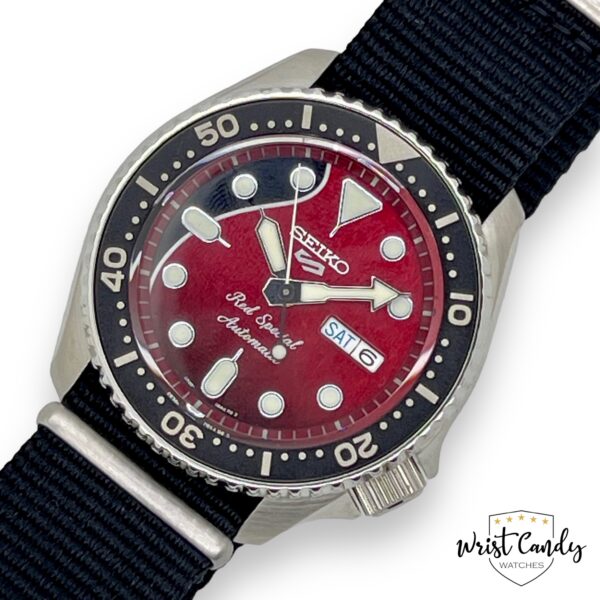 SEIKO 5 SPORTS BRIAN MAY • NL 2020 • ALS NIEUW - Afbeelding 4