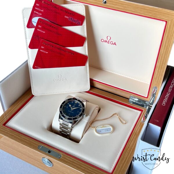 OMEGA SEAMASTER 300 CO-AXIAL • 2022 • ALS NIEUW - Afbeelding 8