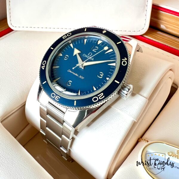 OMEGA SEAMASTER 300 CO-AXIAL • 2022 • ALS NIEUW - Afbeelding 7