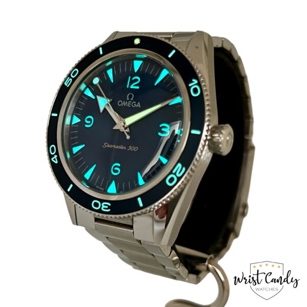 OMEGA SEAMASTER 300 CO-AXIAL • 2022 • ALS NIEUW - Afbeelding 4