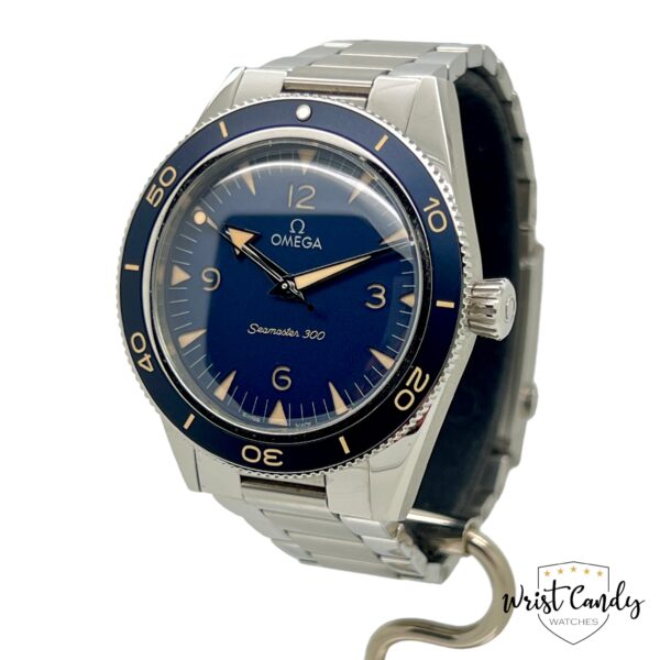 OMEGA SEAMASTER 300 CO-AXIAL • 2022 • ALS NIEUW - Afbeelding 2