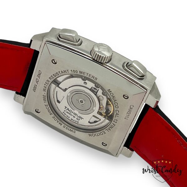TAG HEUER MONACO FINAL EDITION • 2020 • TOPSTAAT - Afbeelding 6