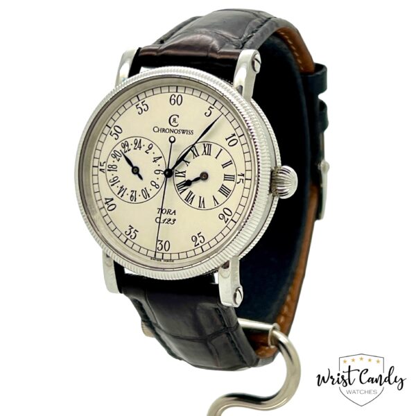 CHRONOSWISS TORA • FULLSET 2006 • ALS NIEUW - Afbeelding 2