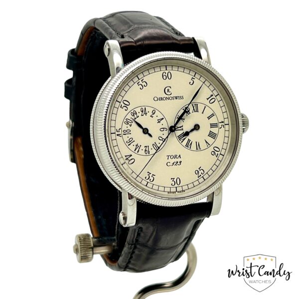 CHRONOSWISS TORA • FULLSET 2006 • ALS NIEUW - Afbeelding 3