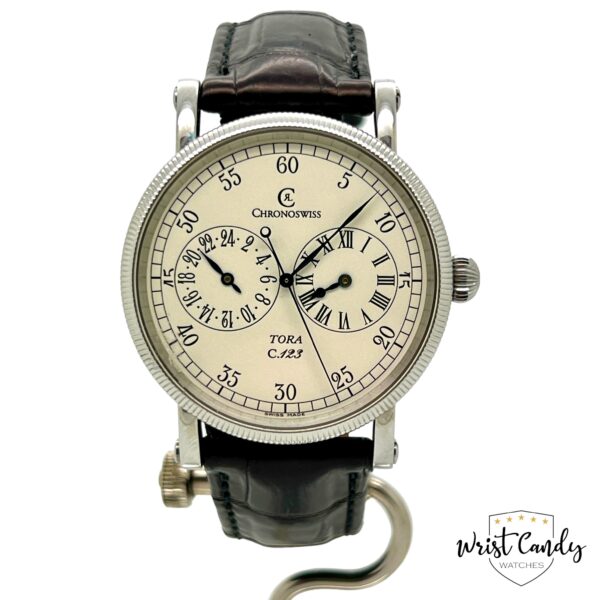 CHRONOSWISS TORA • FULLSET 2006 • ALS NIEUW - Afbeelding 4