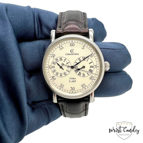 CHRONOSWISS TORA • FULLSET 2006 • ALS NIEUW - Afbeelding 7