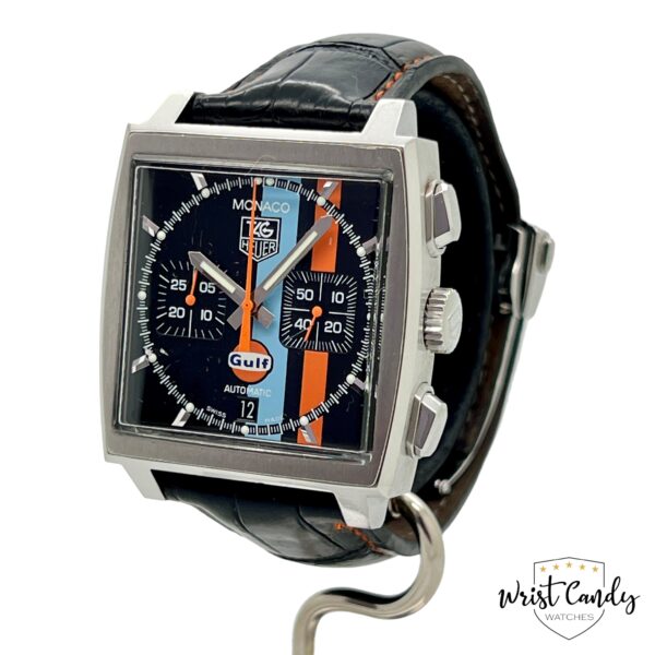 TAG HEUER MONACO GULF • 2007 • TOPSTAAT - Afbeelding 2