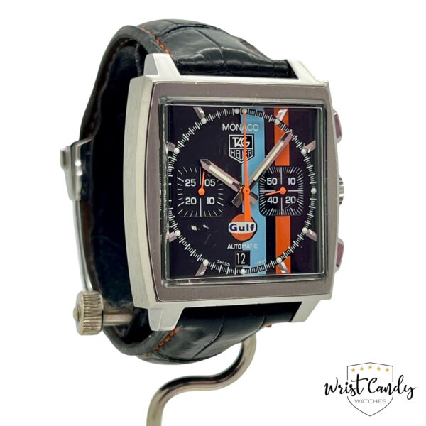 TAG HEUER MONACO GULF • 2007 • TOPSTAAT - Afbeelding 3