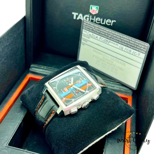 TAG HEUER MONACO GULF • 2007 • TOPSTAAT - Afbeelding 8