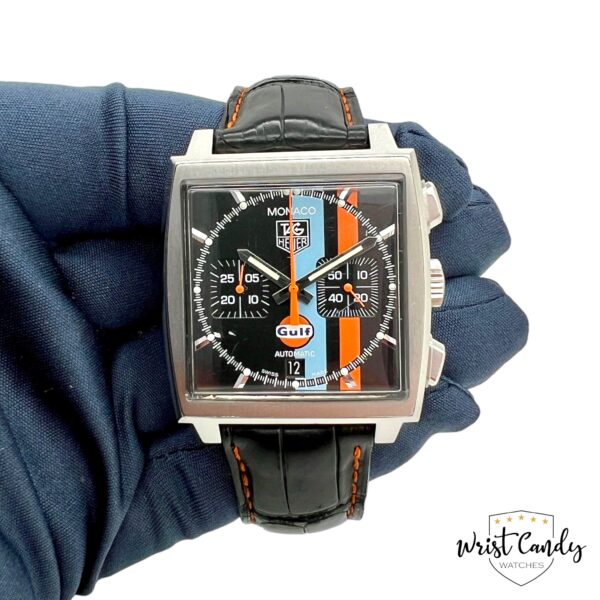 TAG HEUER MONACO GULF • 2007 • TOPSTAAT - Afbeelding 7