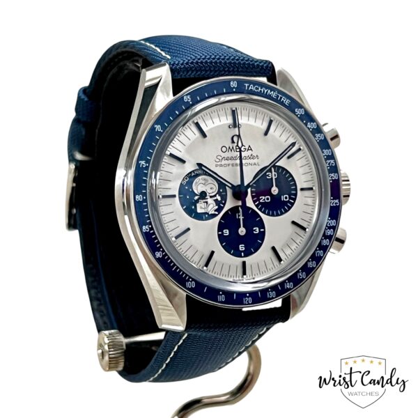OMEGA SPEEDMASTER SILVER SNOOPY AWARD • NL 11-2024 • NIEUW - Afbeelding 3