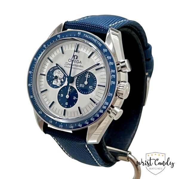 OMEGA SPEEDMASTER SILVER SNOOPY AWARD • NL 11-2024 • NIEUW - Afbeelding 2