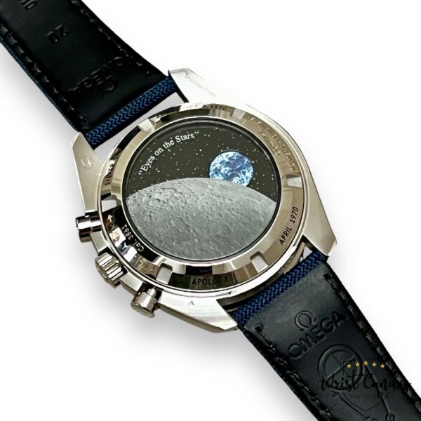 OMEGA SPEEDMASTER SILVER SNOOPY AWARD • NL 11-2024 • NIEUW - Afbeelding 5