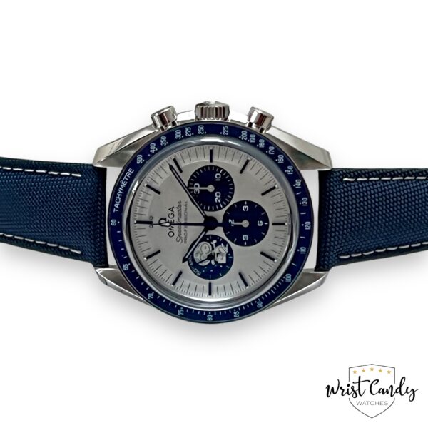 OMEGA SPEEDMASTER SILVER SNOOPY AWARD • NL 11-2024 • NIEUW - Afbeelding 4