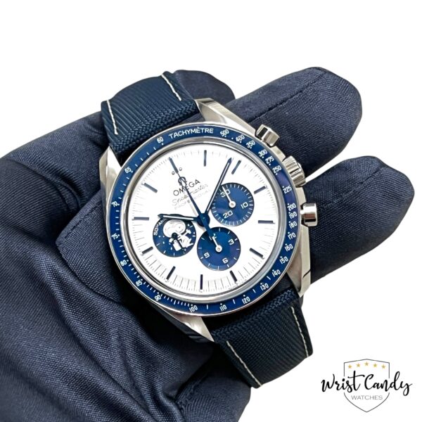 OMEGA SPEEDMASTER SILVER SNOOPY AWARD • NL 11-2024 • NIEUW - Afbeelding 7