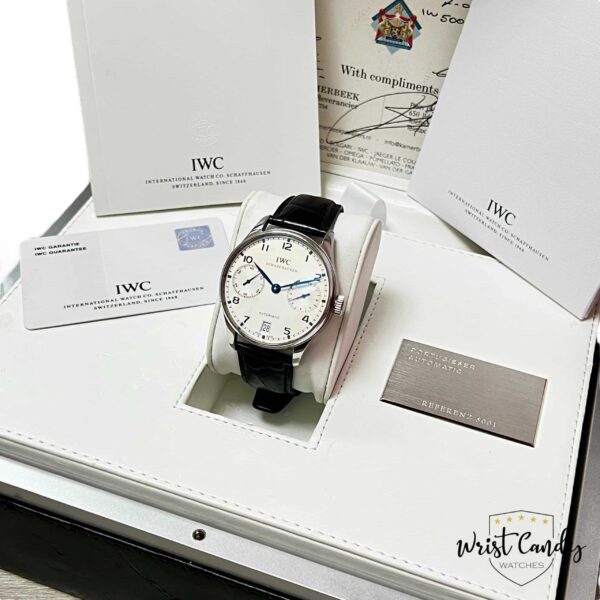 IWC PORTUGUESE AUTOMATIC 7 DAYS • NL 2012 • TOPSTAAT - Afbeelding 8