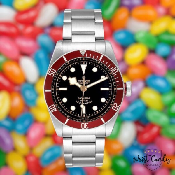 TUDOR BLACK BAY 41 “ROSE” • 2014 • TOPSTAAT
