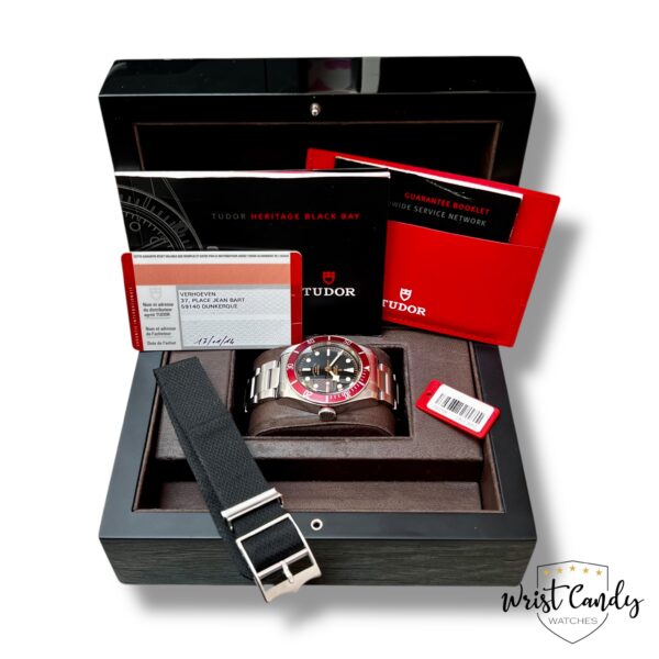 TUDOR BLACK BAY 41 “ROSE” • 2014 • TOPSTAAT - Afbeelding 8